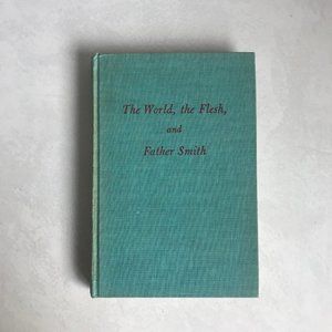 Styled Home Decor: Vintage Turquoise Linen Book